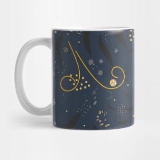 Floral Pattern Mug